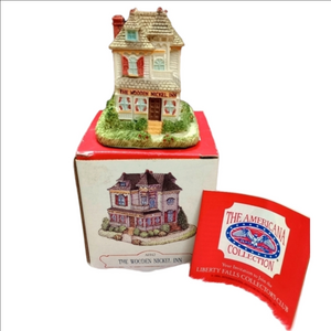 Vintage Liberty Falls Americana Collection The Wooden Nickel Inn AH 42
